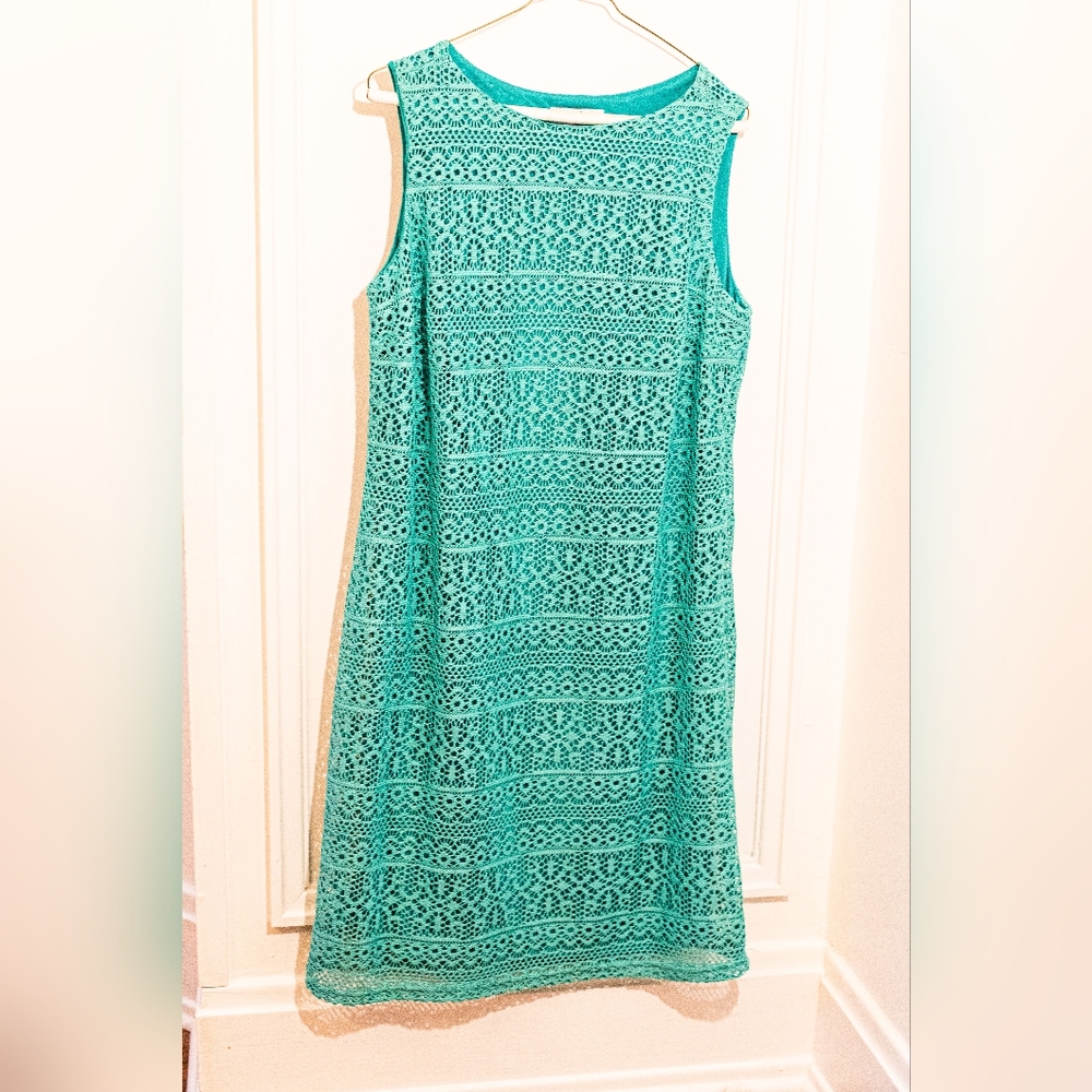 NorthStyle Sleeveless Lace Dress Size 12